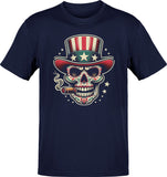 American Made Mexican Parts 4th Of July T-Shirt