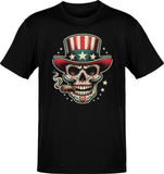 American Made Mexican Parts 4th Of July T-Shirt