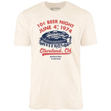 Ten Cent Beer Night - Cleveland Ohio - Unisex T-Shirt
