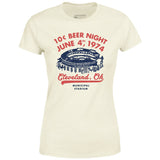 Ten Cent Beer Night - Cleveland Ohio - Women's T-Shirt