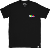 ten/o - 'Bars and Tones' T-Shirt - Black