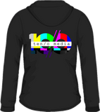 ten/o - 'Bars and Tones' Hoodie - Black