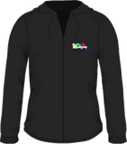 ten/o - 'Bars and Tones' Hoodie - Black