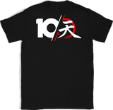 ten/o - 'Sky Logo' T-Shirt - Black