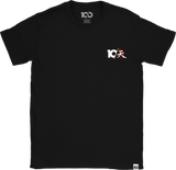 ten/o - 'Sky Logo' T-Shirt - Black
