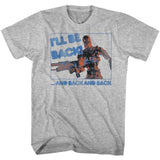 Terminator Be Back T-Shirt