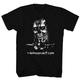 Terminator Chrome Boyfriend Tee