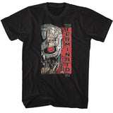 Terminator - Comic Illustration Boyfriend Tee
