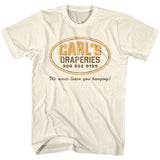 Terminator Dark Fate Carl'S Draperies T-Shirt