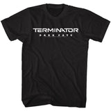 Terminator Dark Fate Dark Fate Logo Boyfriend Tee