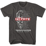 Terminator Dark Fate No Fate Boyfriend Tee