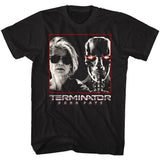 Terminator Dark Fate Sarah & Rev9 Boyfriend Tee