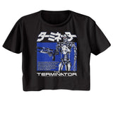 Terminator - Endoskeleton Box Womens Crop Tee