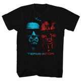 Terminator Face Off Boyfriend Tee