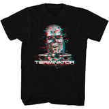 Terminator Glitch Boyfriend Tee