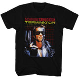 Terminator Grid Boyfriend Tee