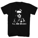 Terminator I'll Be Back T-Shirt