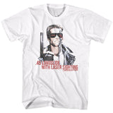 Terminator Laser Sighting T-Shirt