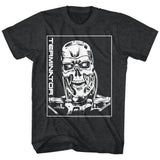 Terminator Machine Skull T-Shirt