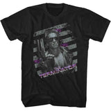 Terminator Purple T-Shirt