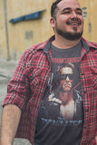 Terminator The Name Big and Tall T-Shirt