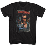 Terminator Vhs 3D Boyfriend Tee
