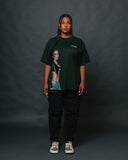 Teyana Big Face Oversized Green Tee