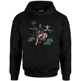 That's My Bike, Punk! Deebo + Pee-Wee Parody Mashup - Unisex Hoodie