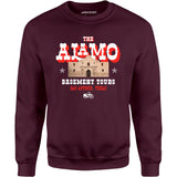 The Alamo Basement Tours - Unisex Sweatshirt