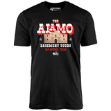 The Alamo Basement Tours - Unisex T-Shirt