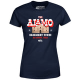 The Alamo Basement Tours - Women's T-Shirt