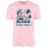 The Aloha - San Diego, CA - Vintage Tiki Bar - Unisex T-Shirt