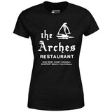 The Arches - Newport Beach, CA - Vintage Restaurant - Women's T-Shirt