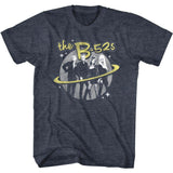 The B-52's - Logo And Planet T-Shirt