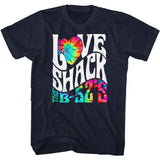 The B-52's - Love Shack Tie Dye T-Shirt
