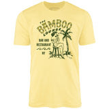 The Bamboo Lounge Bar & Restaurant - Unisex T-Shirt