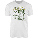 The Bamboo Lounge Bar & Restaurant - Unisex T-Shirt