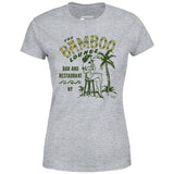 The Bamboo Lounge Bar & Restaurant - Women's T-Shirt