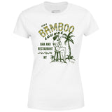 The Bamboo Lounge Bar & Restaurant - Women's T-Shirt