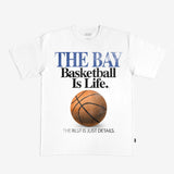 Basketball Is Lifeâ„¢ Heavy Tee - The Bay