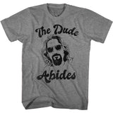 The Big Leboswki - The Dude Abides T-Shirt