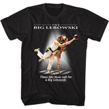 The Big Leboswki - Times Like These Boyfriend Tee