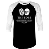 The Bobs - Office Space - 3/4 Sleeve Raglan T-Shirt