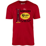 The Bowlero - San Diego, CA - Vintage Bowling Alley - Unisex T-Shirt