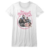 The Breakfast Club - Airbrush Womens T-Shirt