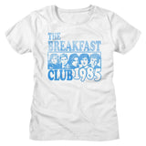 The Breakfast Club - Blue Ink Box Womens T-Shirt
