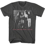 The Breakfast Club - Breakfast Club BW Locker Photo Boyfriend Tee
