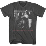 The Breakfast Club - Breakfast Club BW Locker Photo T-Shirt
