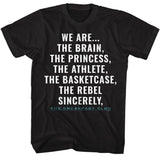 The Breakfast Club - Breakfast Club Sincerely Yours T-Shirt Style001