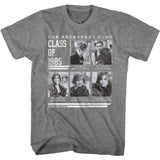 The Breakfast Club - Class '85 Yearbook Boyfriend Tee